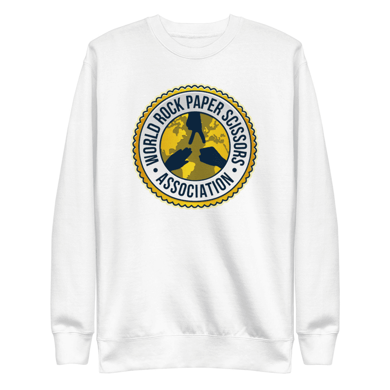 WRPSA Official Seal Premium Crewneck Sweatshirt – WRPSA merchandise