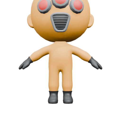 Tri-Eye Cyborg