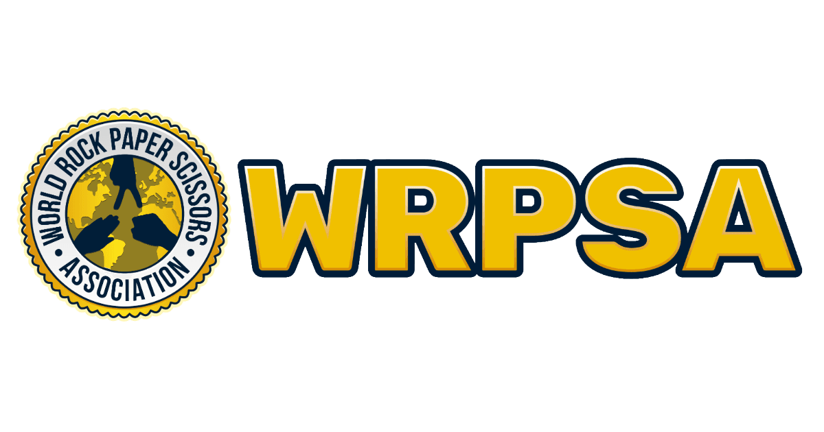 WRPSA. World Rock Paper Scissors Association.