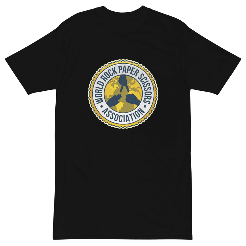 WRPSA Official Seal Premium Heavyweight Tee