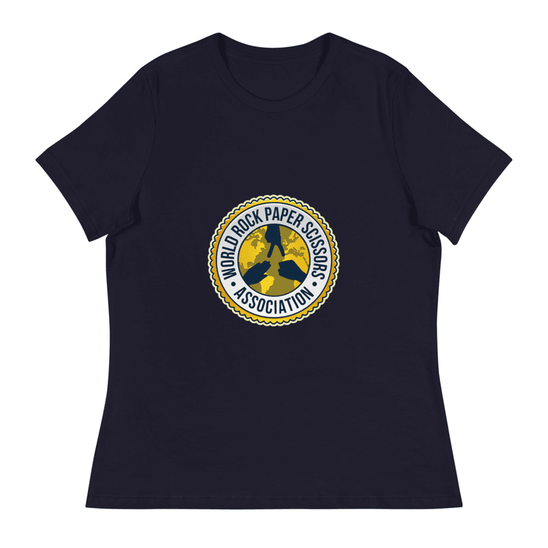 WRPSA Official Seal Women's Relaxed Tee