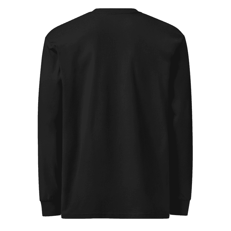 WRPSA Official Seal Heavyweight Long Sleeve Tee
