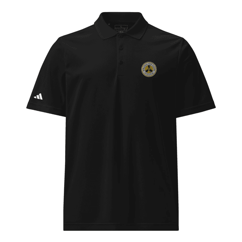 WRPSA Embroidered Seal Adidas Sport Polo
