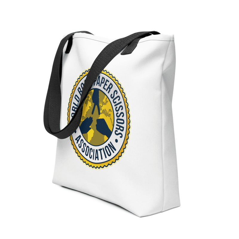 WRPSA Official Seal All-Over Print Tote