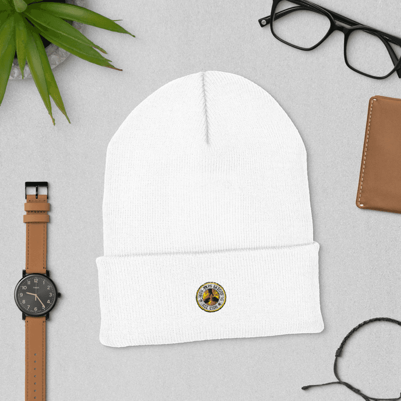 WRPSA Embroidered Seal Cuffed Beanie