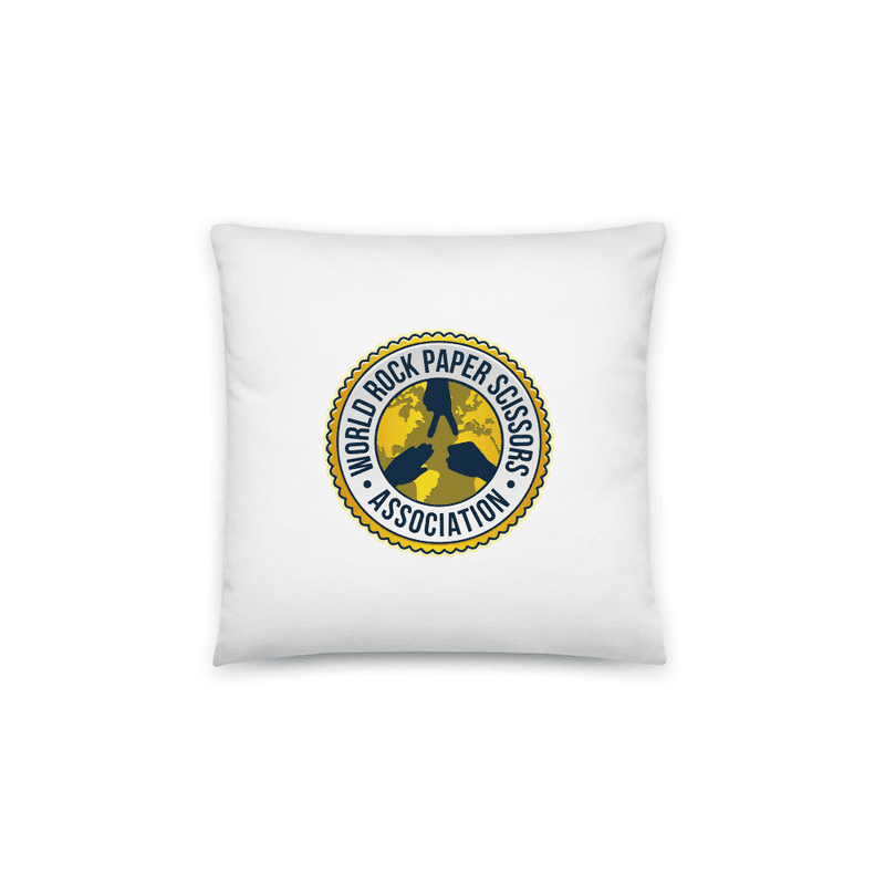 WRPSA Official Seal Throw Pillow