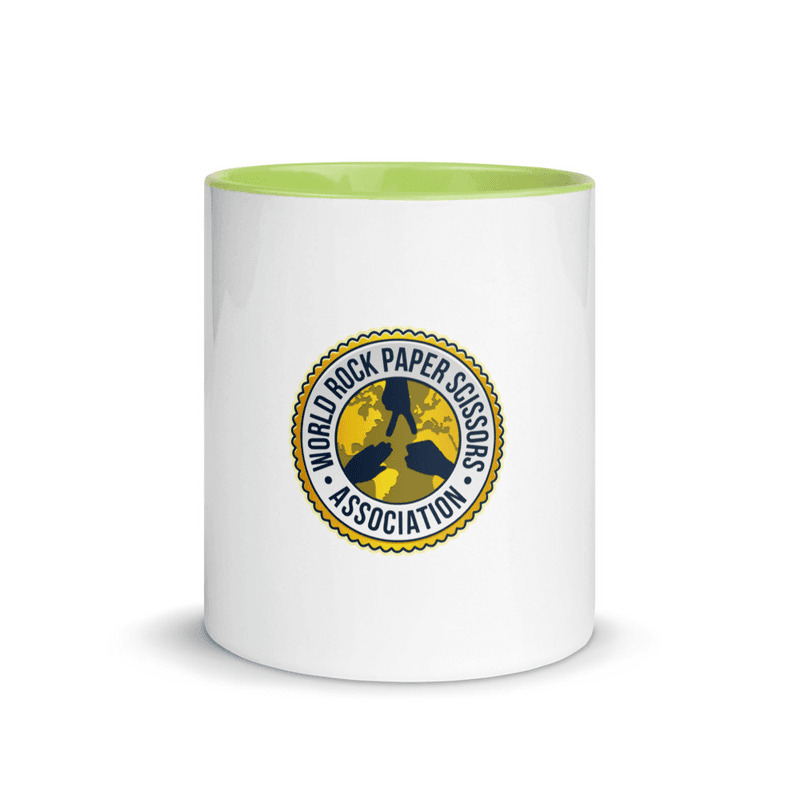 WRPSA Official Seal Color Inside Mug