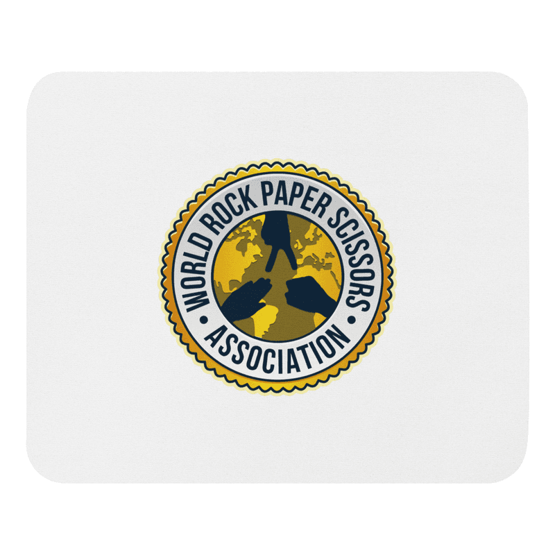 WRPSA Official Seal Mouse Pad