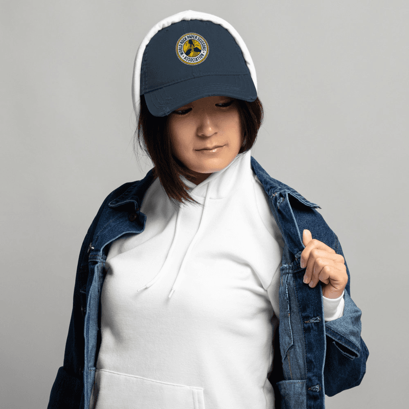 WRPSA Official Seal Distressed Dad Hat
