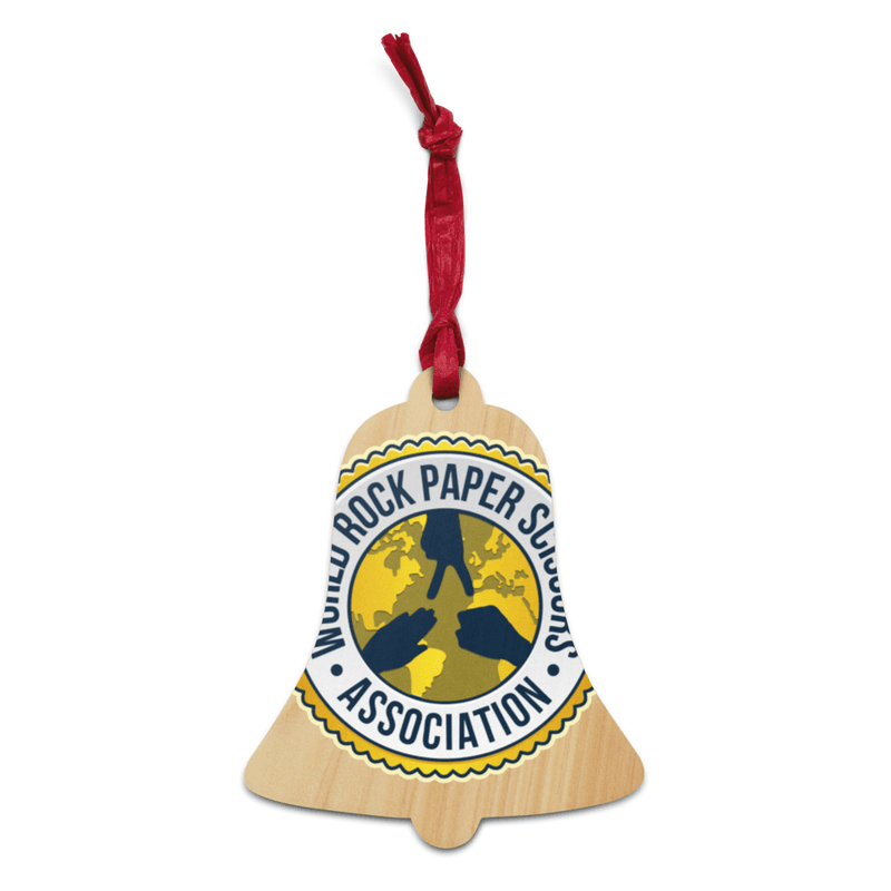 WRPSA Official Seal Wooden Ornament