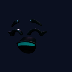 Face Female Emotion Happy 1