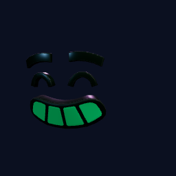 Face Male Emotion Happy 1