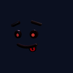 Face Male Emotion Tongue 1