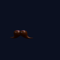 Face Accessory Mustache 1