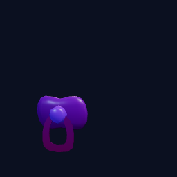 Face Accessory Pacifier 1