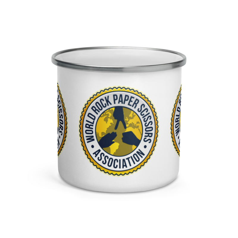 WRPSA Official Seal Enamel Camp Mug