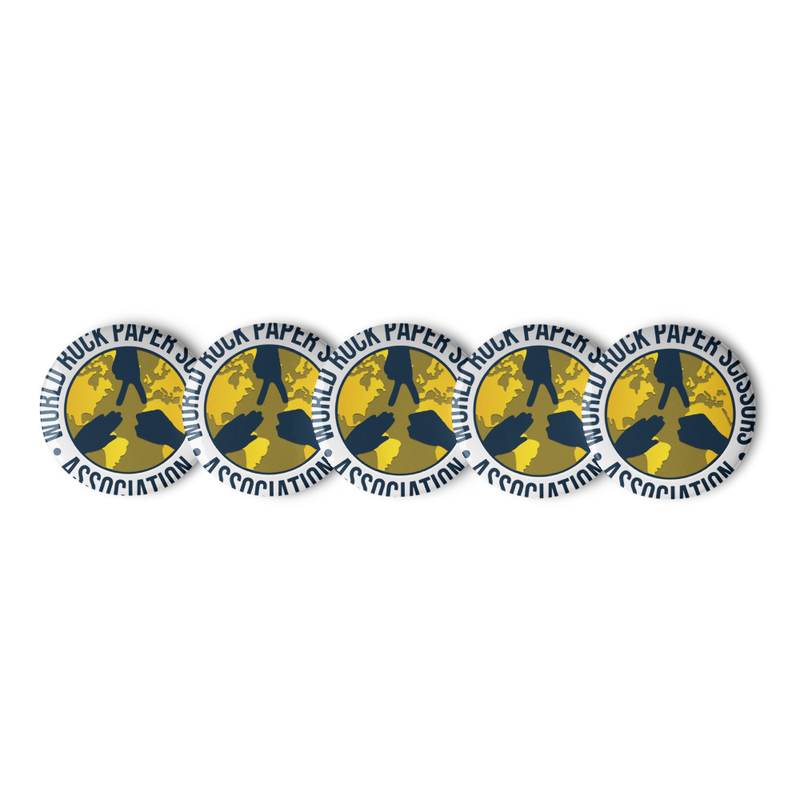 WRPSA Official Seal Pin Button Set