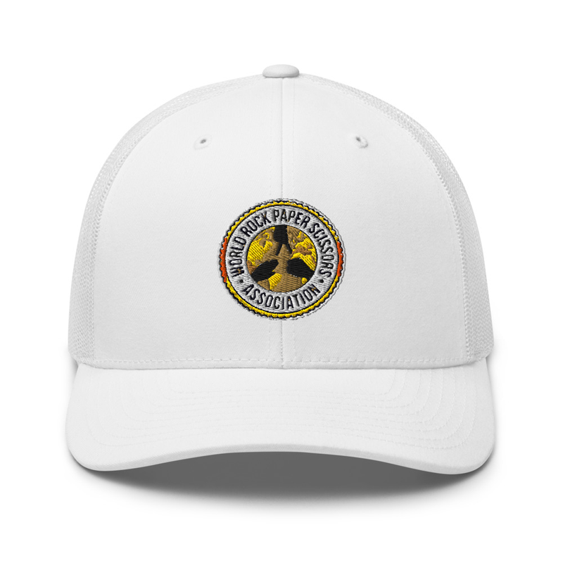 WRPSA Embroidered Seal Retro Trucker Hat