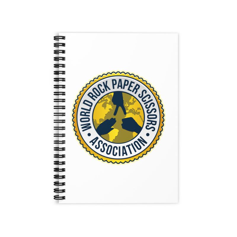 WRPSA Official Seal Scorebook Spiral Notebook