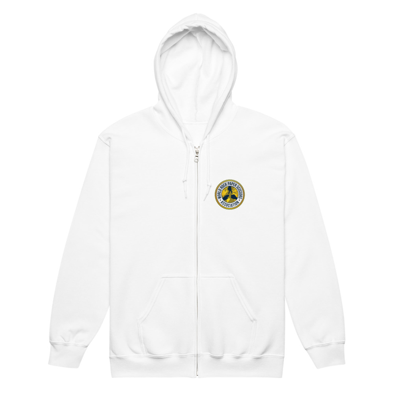 WRPSA Official Seal Zip Hoodie