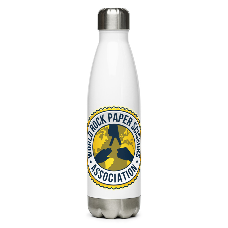 WRPSA Official Seal Stainless Steel Water Bottle
