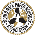 World Rock Paper Scissors Association Logo