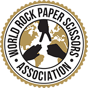 World Rock Paper Scissors Association Logo