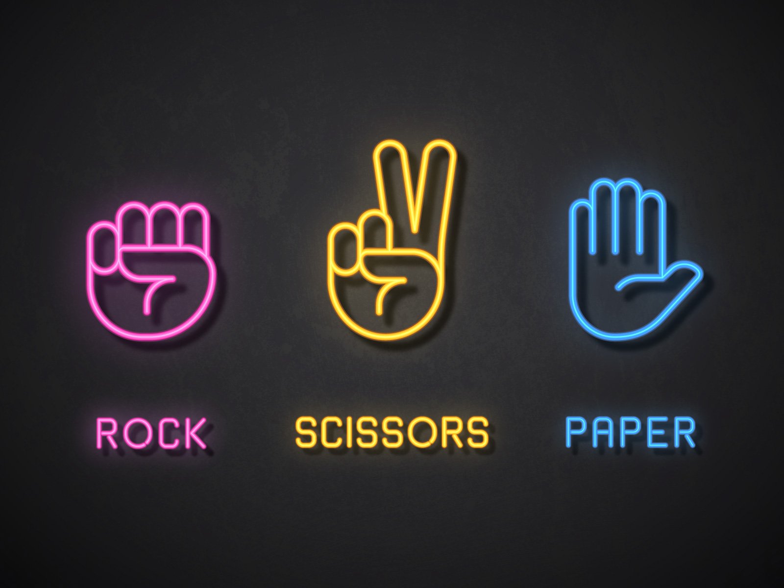 Rock, Paper, Scissors, Shoot!
