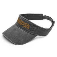 Denim Visor with WRPSA Worm Logo - Image 3