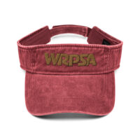 Denim Visor with WRPSA Worm Logo - Image 7