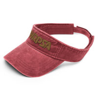 Denim Visor with WRPSA Worm Logo - Image 9