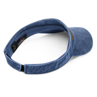 Denim Visor with WRPSA Worm Logo - Image 5