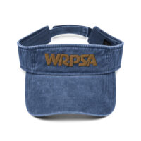 Denim Visor with WRPSA Worm Logo - Image 4