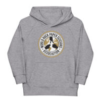 Large WRPSA Logo – Kids Eco Hoodie