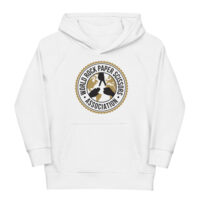 Large WRPSA Logo – Kids Eco Hoodie - Image 4