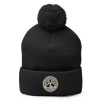 Pom-Pom Beanie with WRPSA Logo - Image 2