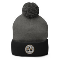 Pom-Pom Beanie with WRPSA Logo