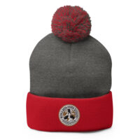 Pom-Pom Beanie with WRPSA Logo - Image 6