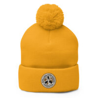 Pom-Pom Beanie with WRPSA Logo - Image 11
