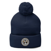 Pom-Pom Beanie with WRPSA Logo - Image 3