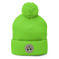 Pom-Pom Beanie with WRPSA Logo - Image 12
