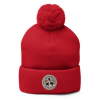 Pom-Pom Beanie with WRPSA Logo - Image 5