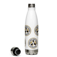 WRPSA Logo Pattern - Stainless Steel Water Bottle - Image 2