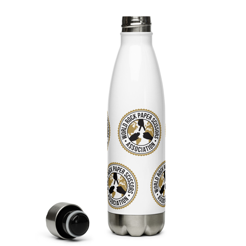 Silver Springs Classic Logo Stainless Steel Water Bottle
