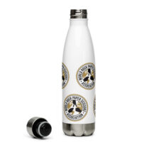 WRPSA Logo Pattern - Stainless Steel Water Bottle - Image 4