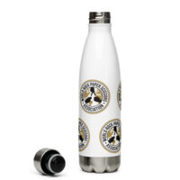 WRPSA Logo Pattern - Stainless Steel Water Bottle - Image 3