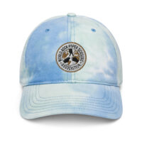 Tie Dye Hat with WRPSA Logo