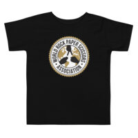 Large WRPSA Logo - Toddler Short Sleeve Tee