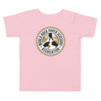 Large WRPSA Logo - Toddler Short Sleeve Tee - Image 3