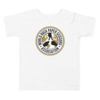 Large WRPSA Logo - Toddler Short Sleeve Tee - Image 4